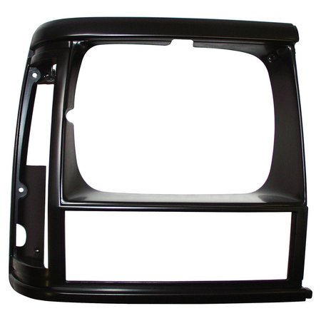 CROWN AUTOMOTIVE Headlamp Bezel Black/Black - Right 55034074